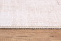 Conceptum Alfombra Beige AL 194 de Poliéster, 150 x 230 cm, Suave y Lavable a Máquina